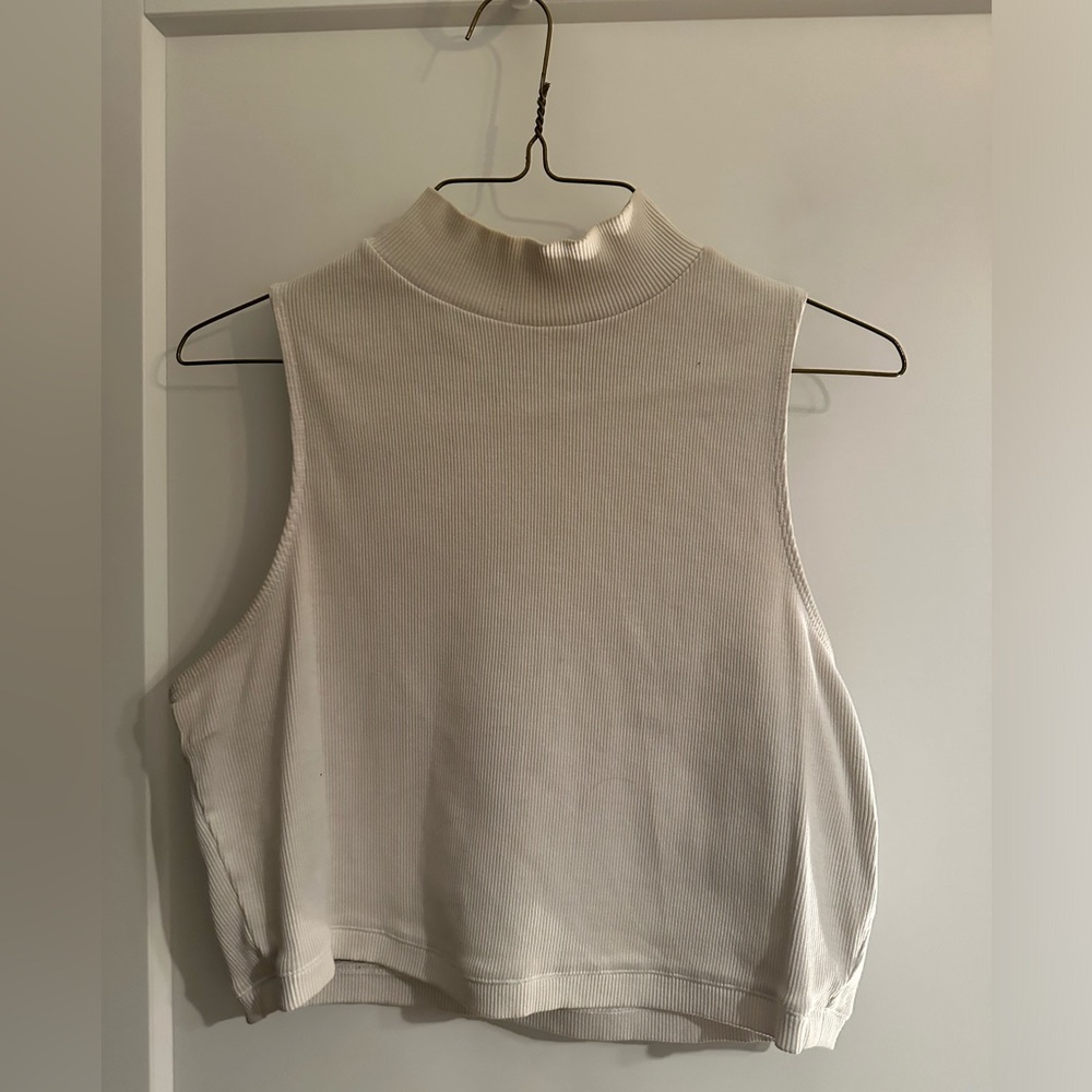 Everlane Mockneck Tanktop